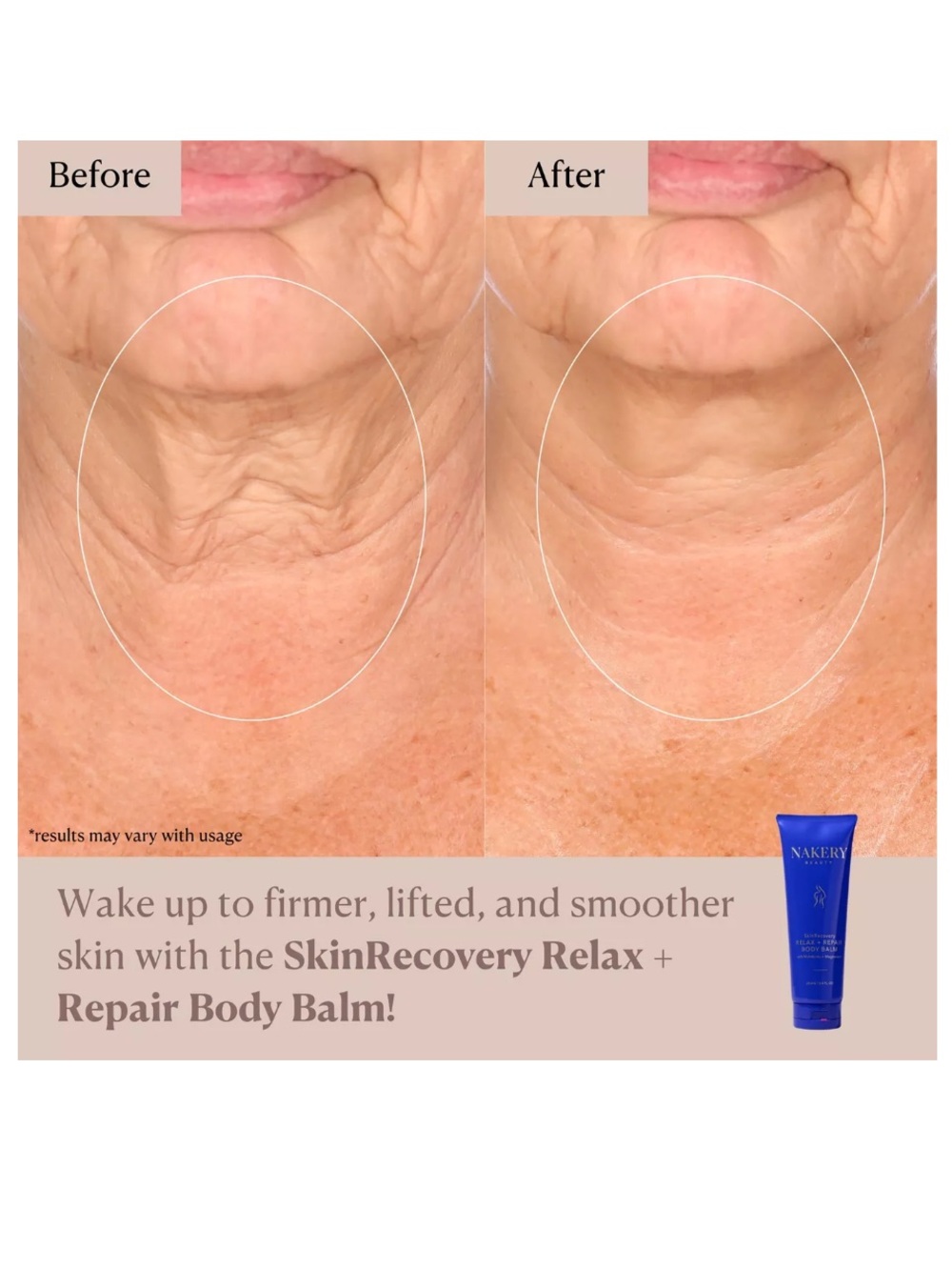 Nakery SkinRecovery Relax + Repair Body Balm with Magnesium + Melatonin - Picture 4 of 7